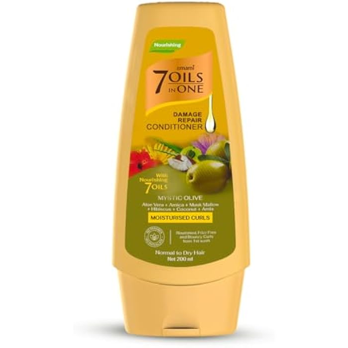 Emami 7 Oils in One Damage Repair Conditioner Mystic Olive 200 ML - Image 1